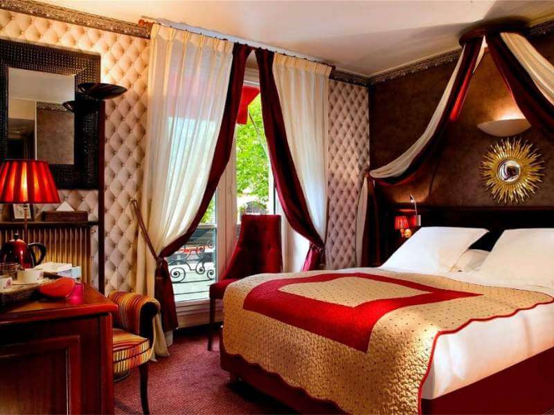 3 Sterne Hotel Britannique im Zentrum von Paris