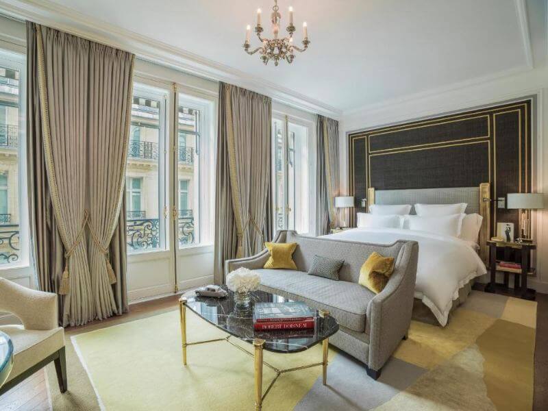 5 Sterne Hotel de Crillon Paris Zentrum