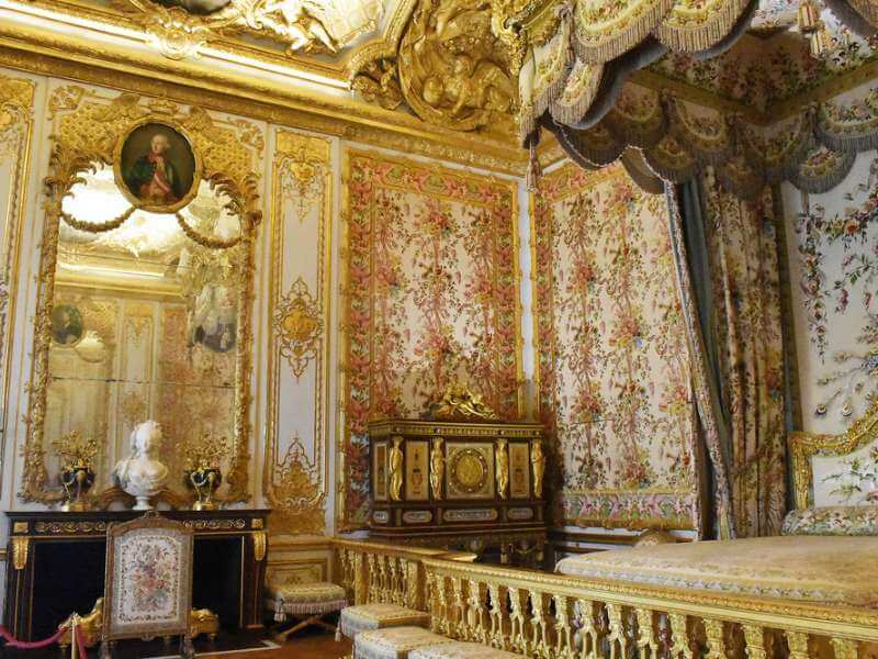 Appartements de la Reine Schloss Versailles