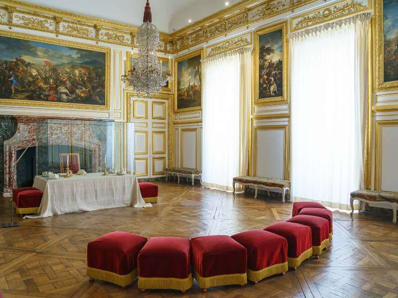 Appartements de la Reine im Schloss Versailles
