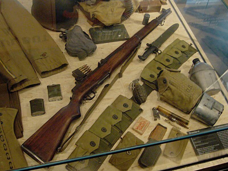 Ausstellung im Militärmuseum in Paris