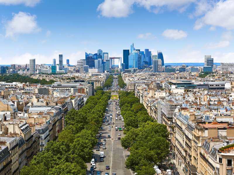 Avenue des Champs-Élysées in Paris besuchen