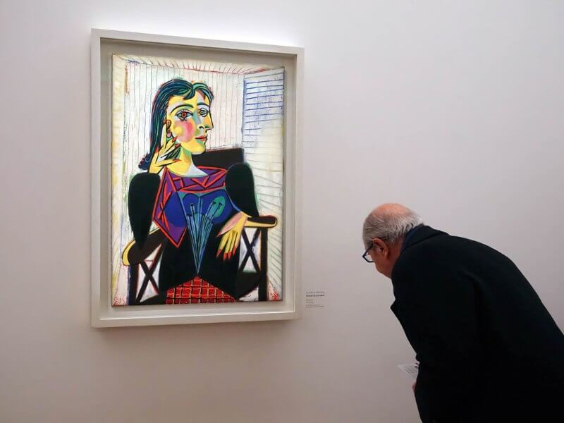 Bild im Picasso Museum Paris