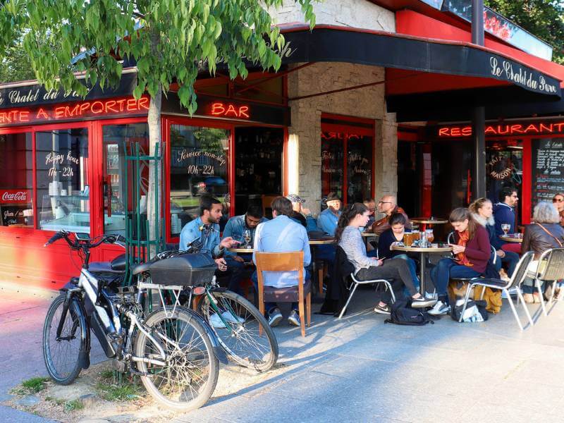Café Le Chalet du Parc Paris