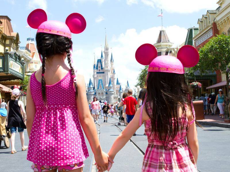 Disneyland Paris mit Kindern besuchen