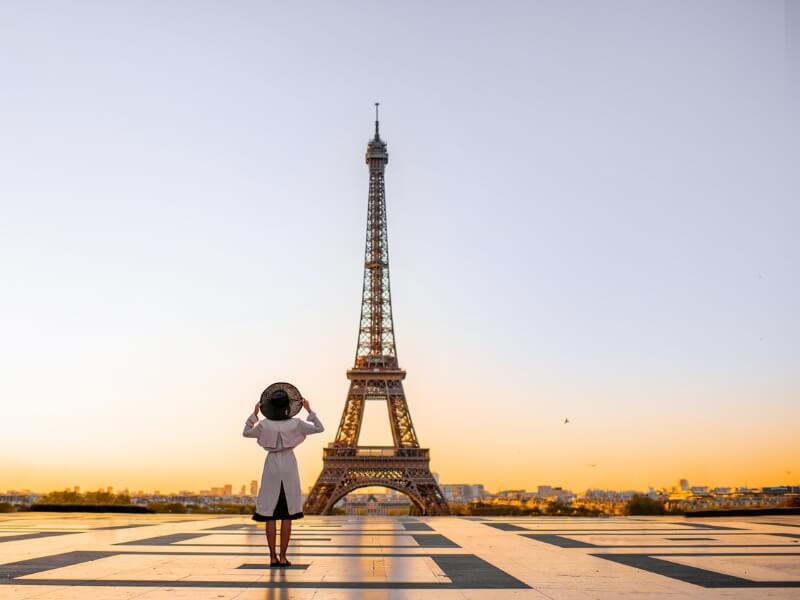Eiffelturm Paris besuchen