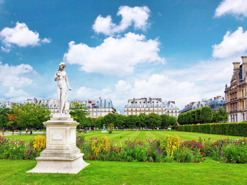 Foto vom Jardin des Tuileries