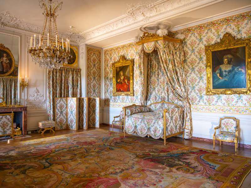 Chambre du Roi im Châteu de Versailles
