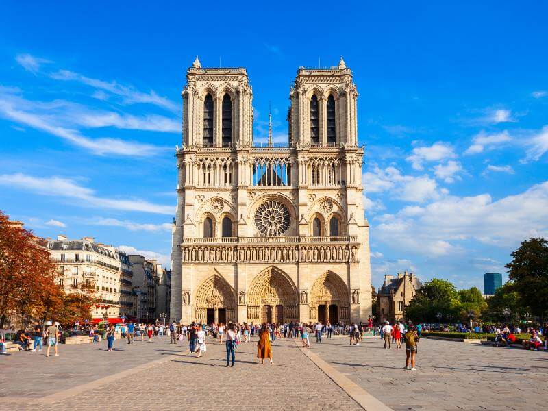 Kathedrale Notre-Dame in Paris