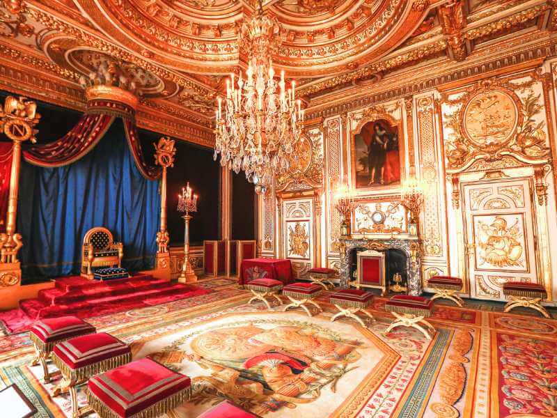 Königliche Gemächer Schloss Versailles
