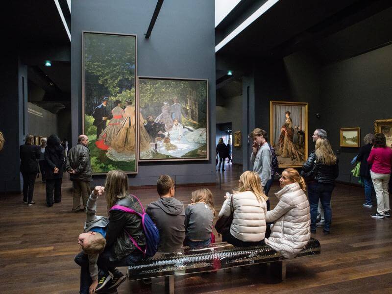 Kunstwerke im Musée d'Orsay