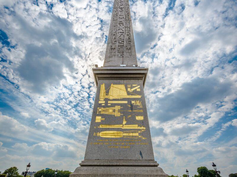 Luxor Obelisk Place de la Concorde Paris
