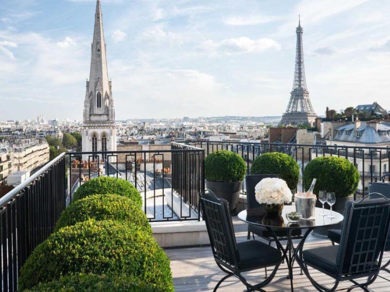 Luxushotel Paris Four Seasons Hotel George V