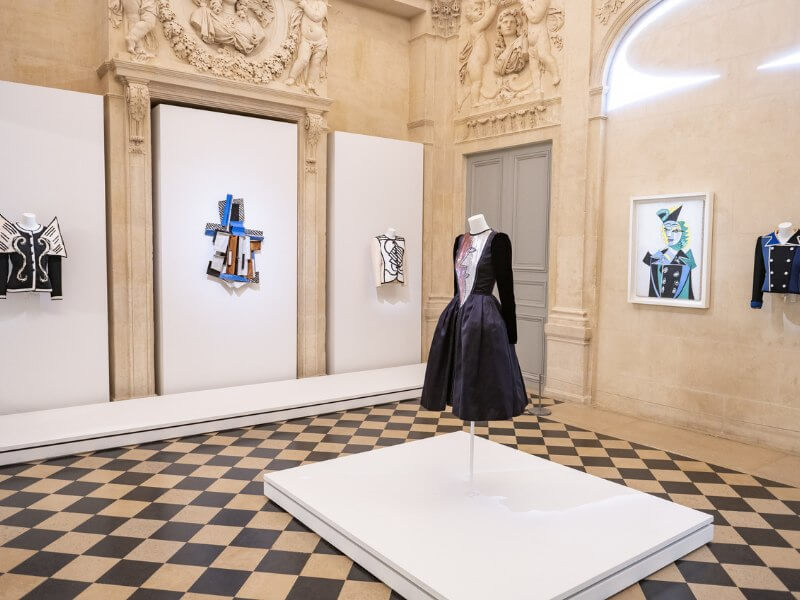 Meisterwerke im Picasso Museum in Paris
