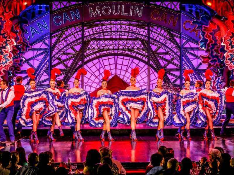 Moulin Rouge Dinner Show buchen