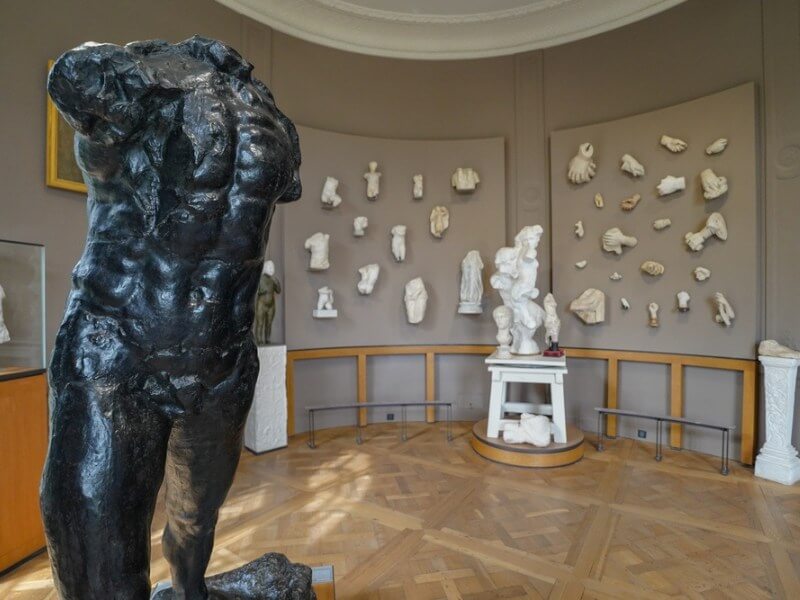 Musée Rodin Paris Ausstellung Skulptur