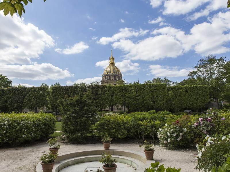Musée Rodin Paris Garten erkunden