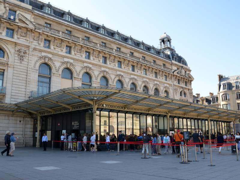 Musée d'Orsay Eintritt und Warteschlange