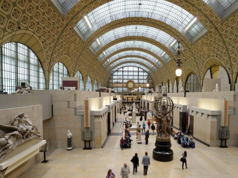 Musée d'Orsay Paris besuchen