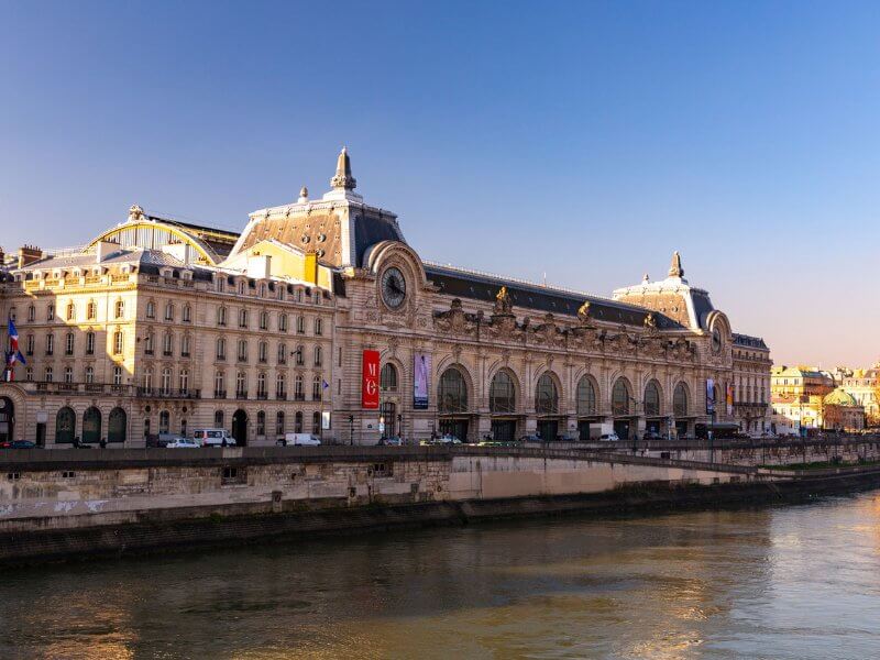 Musée d'Orsay Paris von außen
