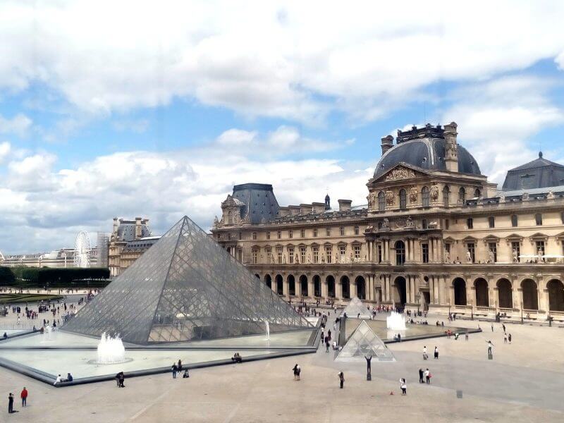 Musée du Louvre in Paris