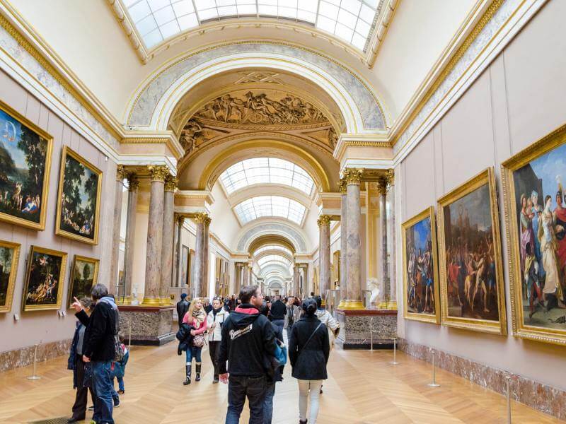 Museum Louve in Paris entdecken