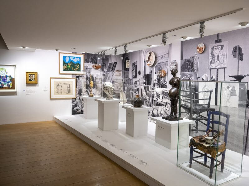 Pablo Picasso Museum Paris Ausstellungsraum