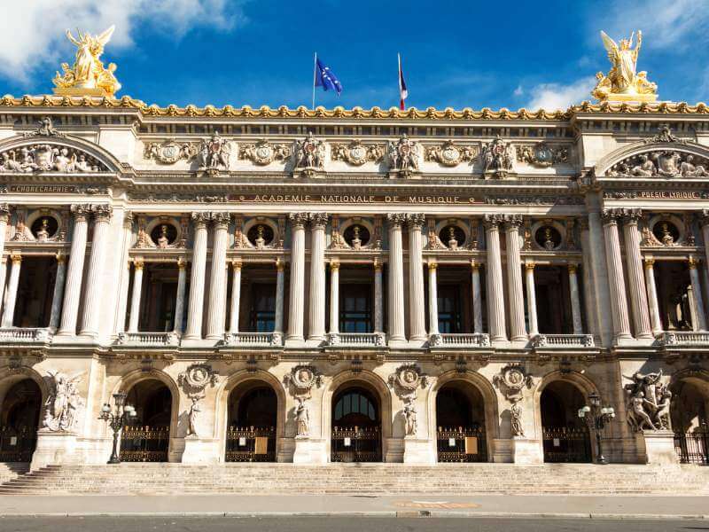 Palais Garnier in Paris besuchen