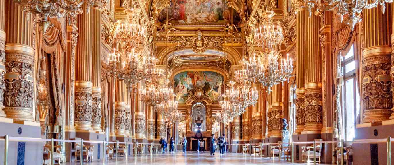 Palais Garnier in Paris entdecken