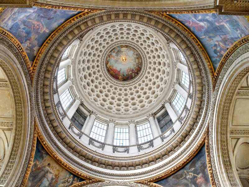 Panthéon Kuppel Paris