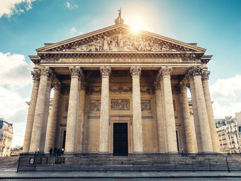 Panthéon Paris entdecken