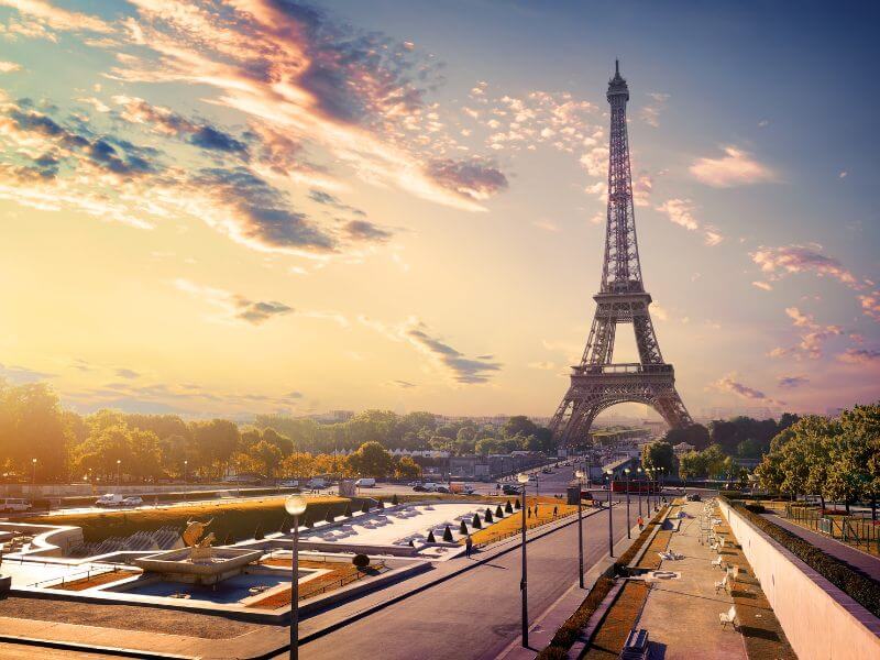Paris Eiffelturm entdecken