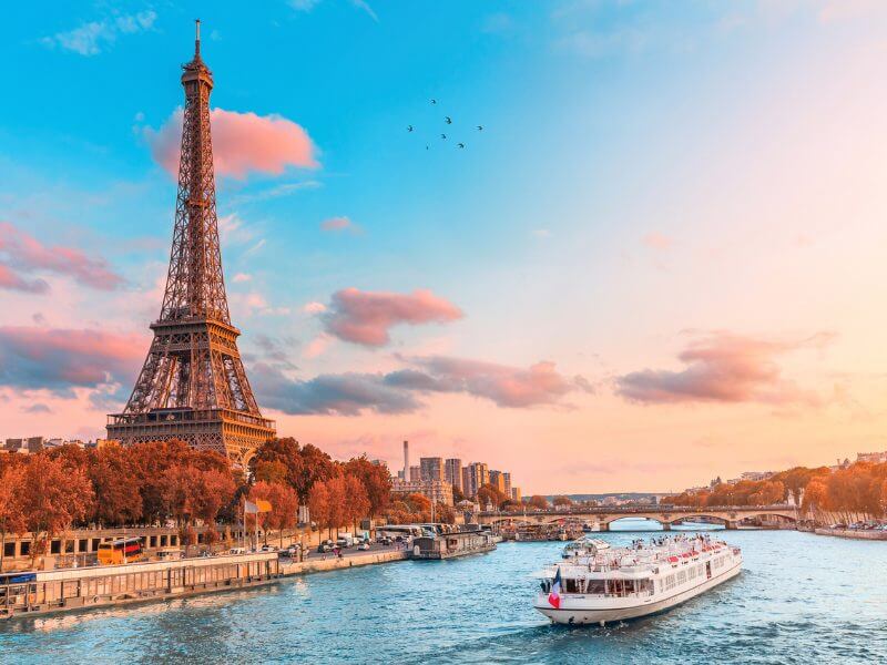 Paris Sehenswürdigkeiten & Attraktionen