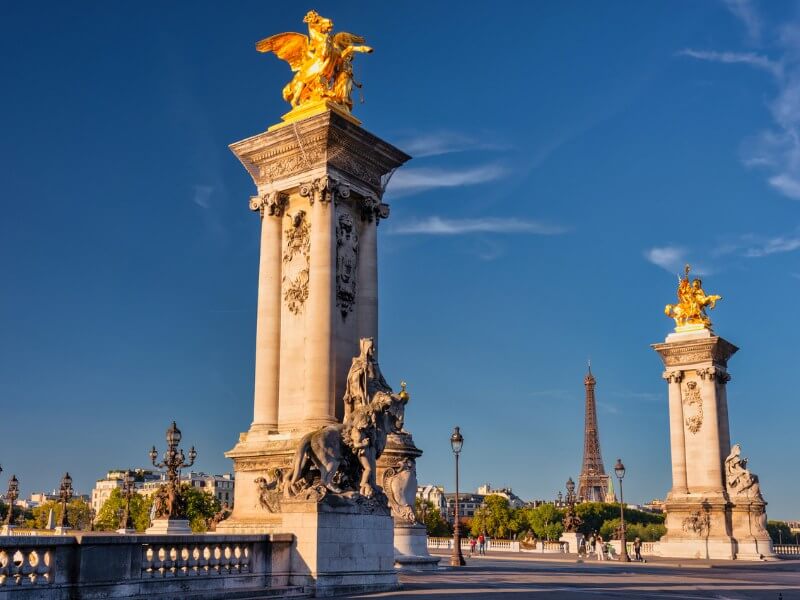 Pont Alexandre III - Die schönste Brücke von Paris