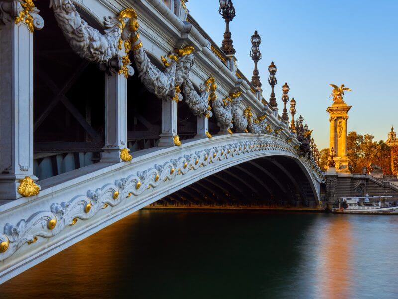 Pont Alexandre III - Die schönste Brücke von Paris