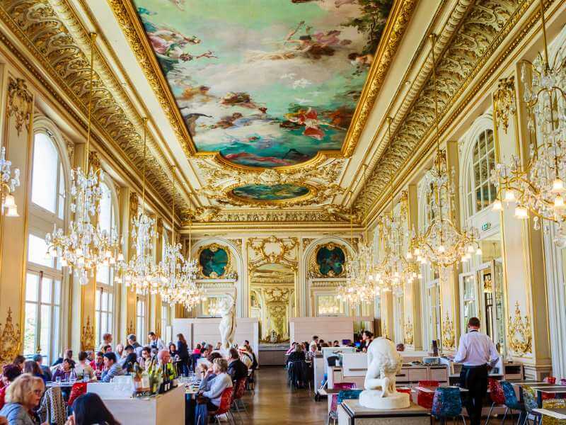 Restaurant im Musée d'Orsay Paris