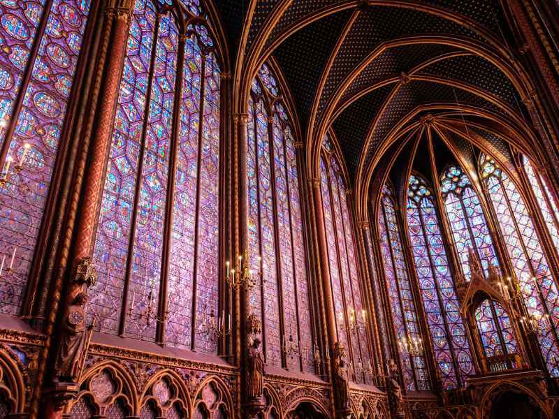 Sainte-Chapelle Kirchenfenster