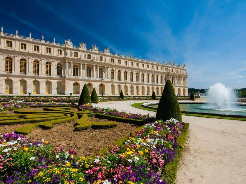 Schloss Versailles in Paris besuchen