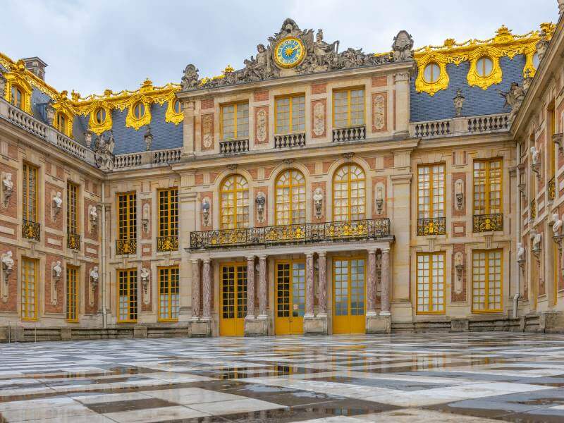Schloss Versailles nahe Paris
