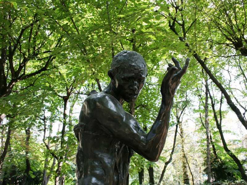 Skulptur Museum Rodin Garten