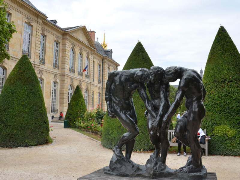 Skulpturengruppe Musée Rodin Paris