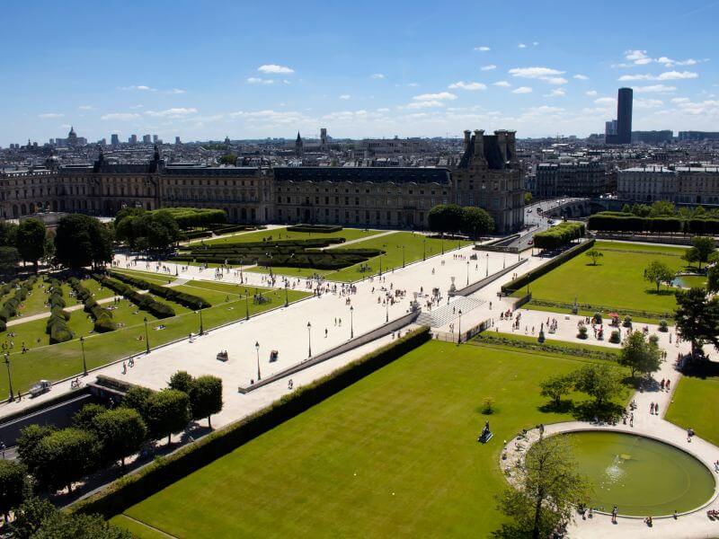 Tuileriengarten in Paris besuchen