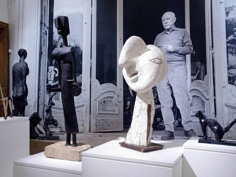 Werke im Musée Picasso in Paris