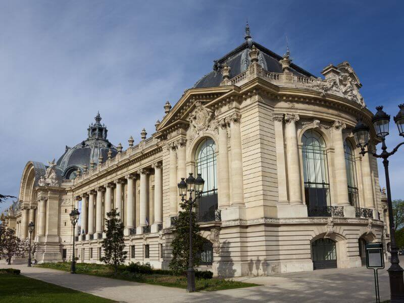 Petit Palais Paris von außen
