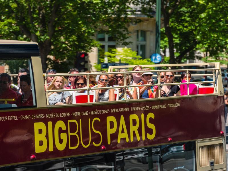 Bis Bus Hop on Hop off Paris