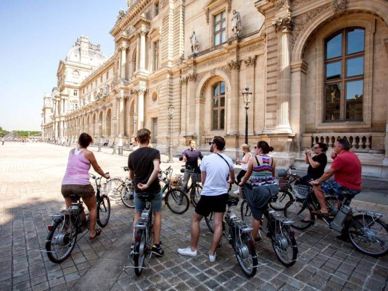 E-Bike Tour in Paris Stadtrundfahrt