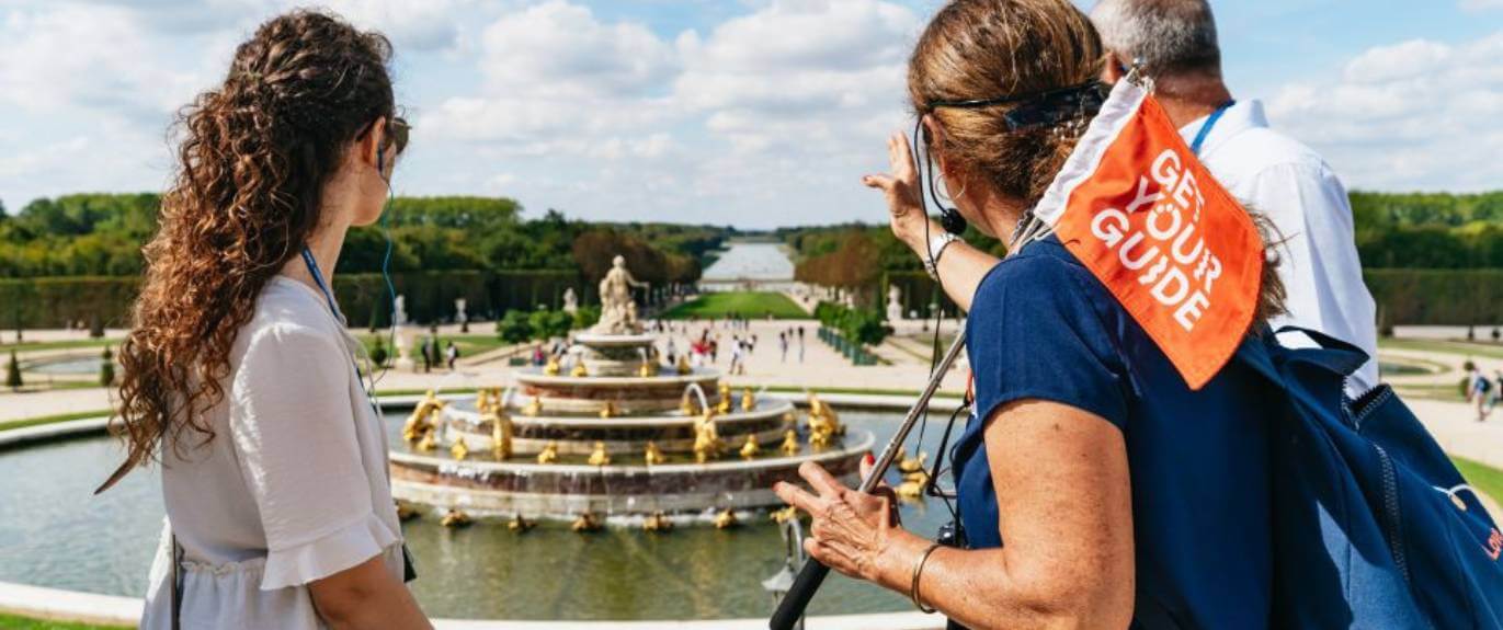 Führung Schloss Versailles und Gärten