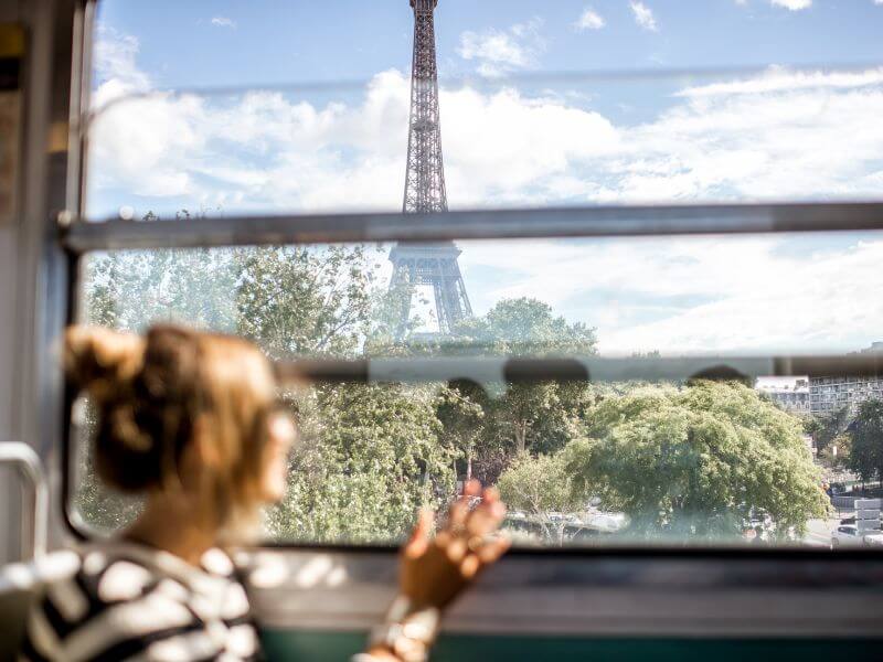 Paris Straßenbahn fahren