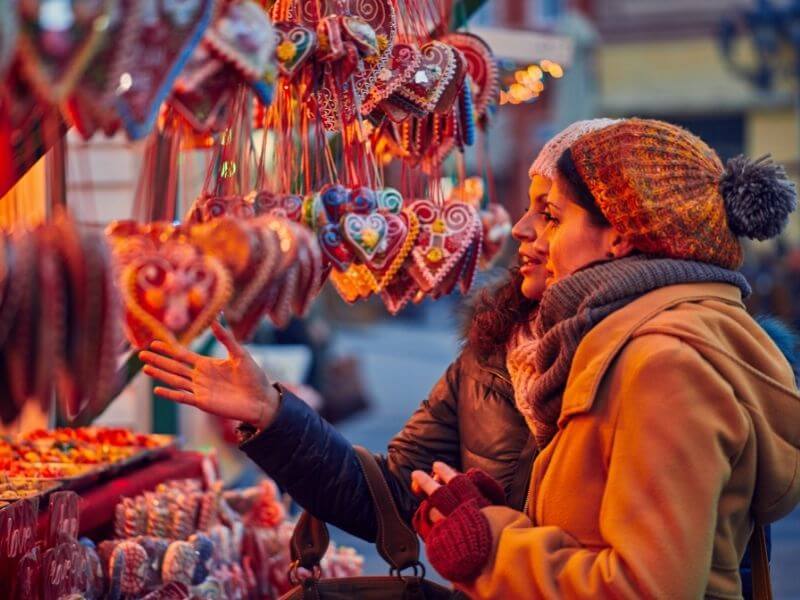 Paris Winter Weihnachtsmärkte