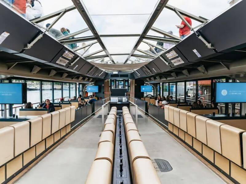 Bateaux Parisiens Seine Bootstour